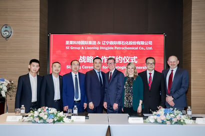 SI Group Announces Strategic Partnership With Liaoning Dingjide Petrochemical Co. Ltd. for Certain Products in China